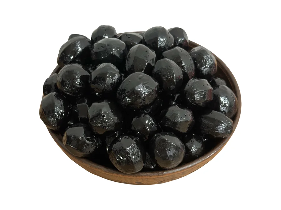 Candied green walnut