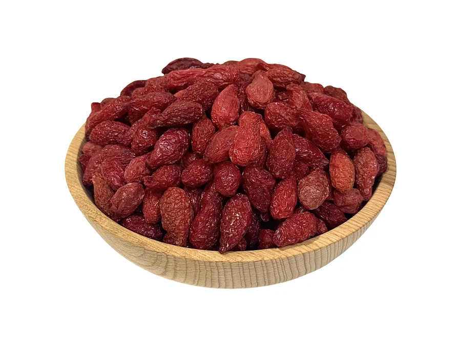 Dried cornelian cherry