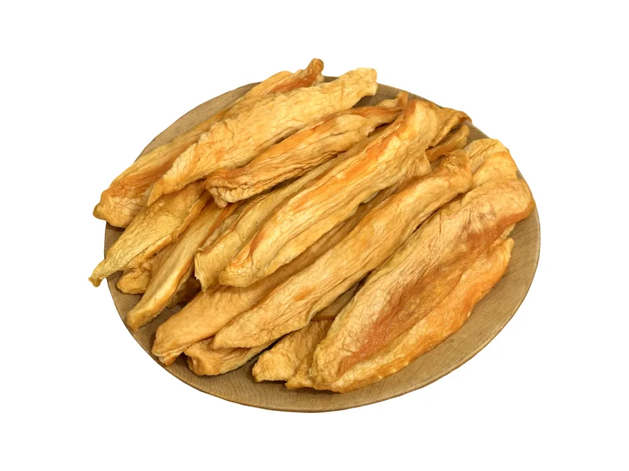 Dried honey melon