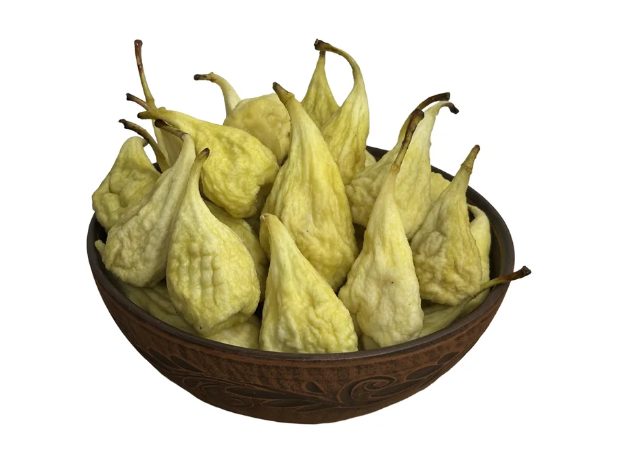 Dried pear