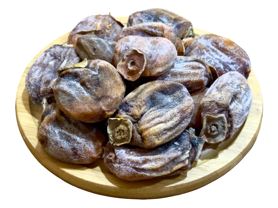 Dried persimmon