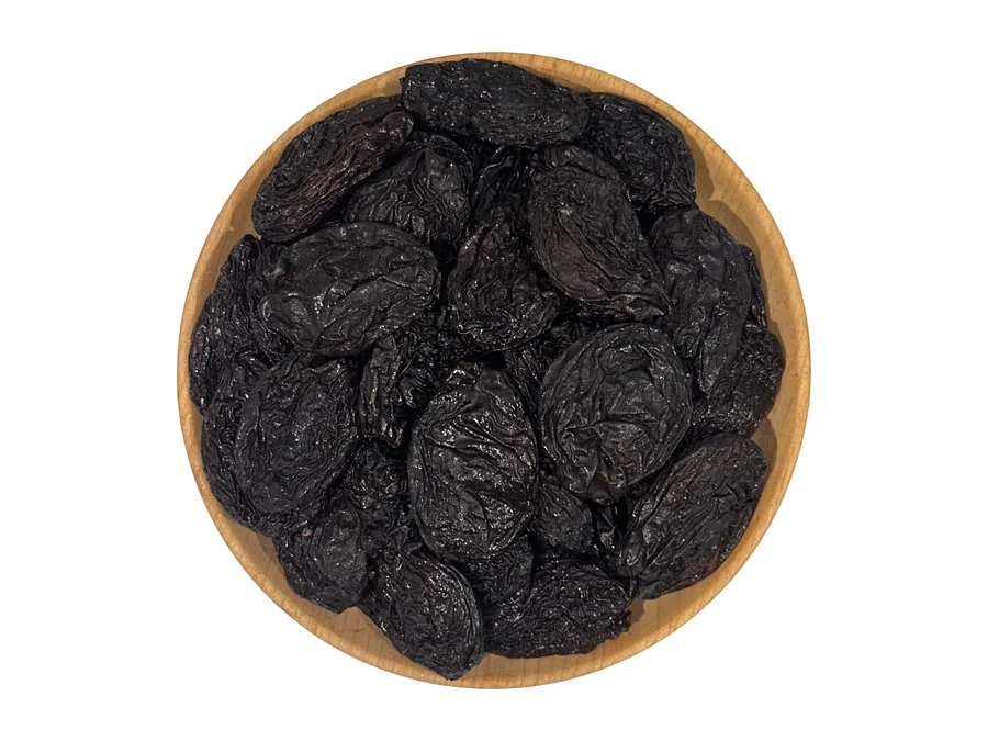 Dried prune, whole