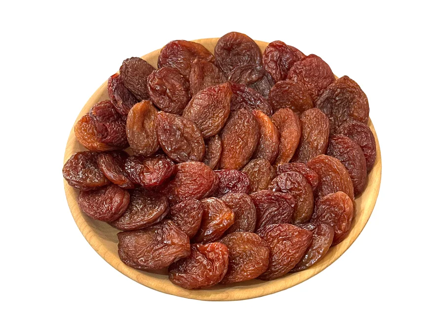 Dried Victoria plum, whole