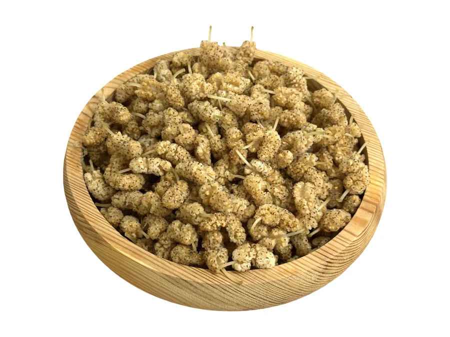 Dried white mulberry
