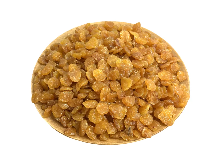 Soft-dried yellow cherry